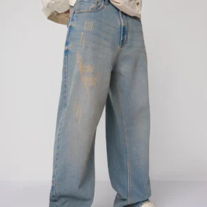 men's straight fit jeans