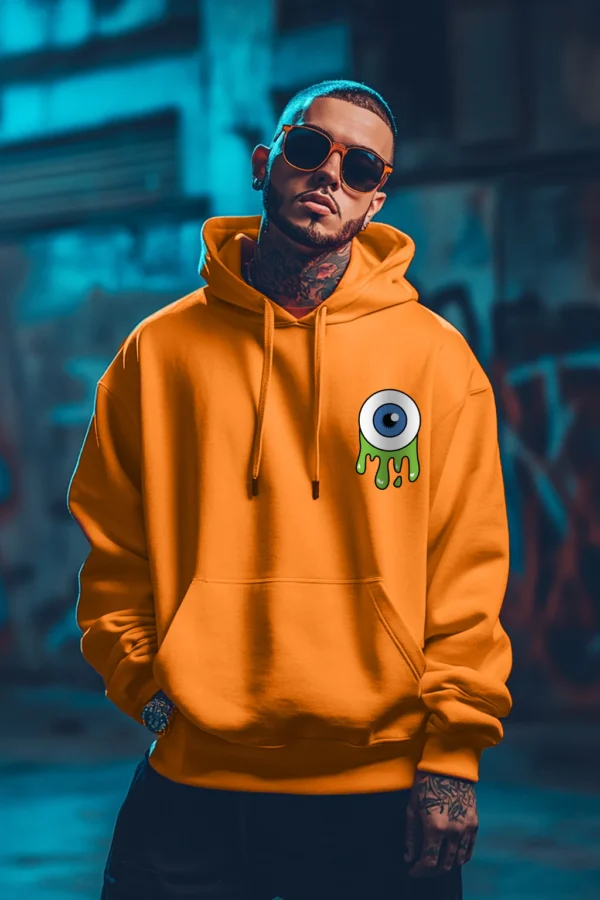 Graphic Printed Hoodie - Image 3