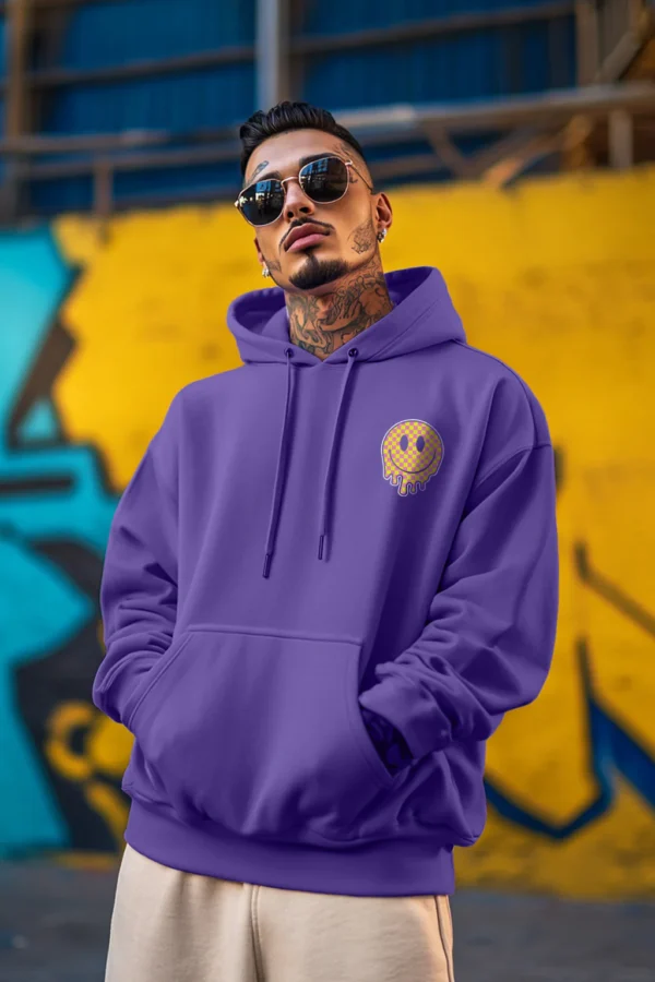 Graphic Printed Hoodie - Image 4