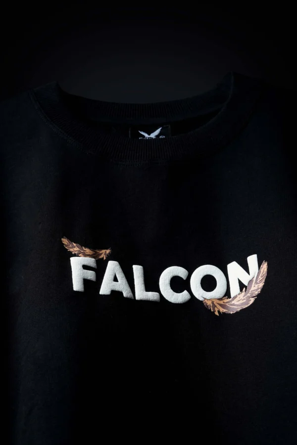 Black Oversized T-shirt - Image 5