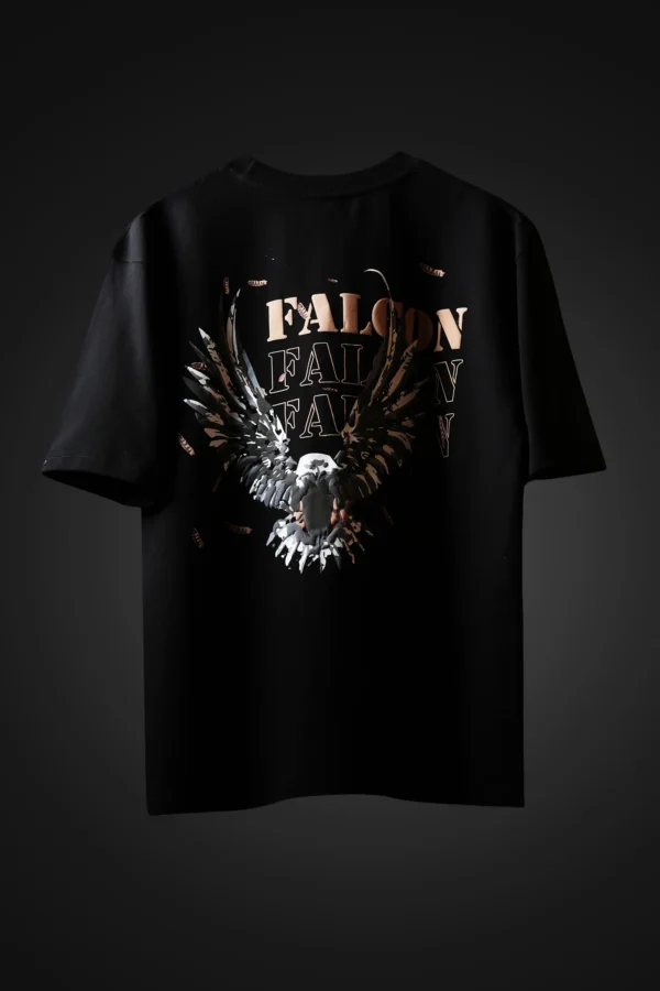 Black Oversized T-shirt