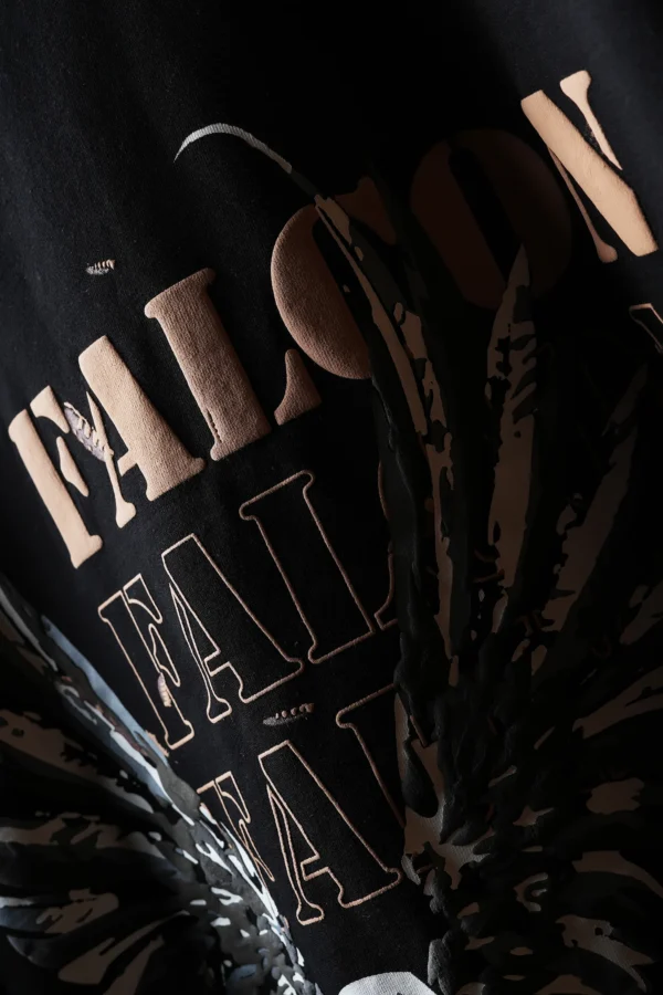 Black Oversized T-shirt - Image 6