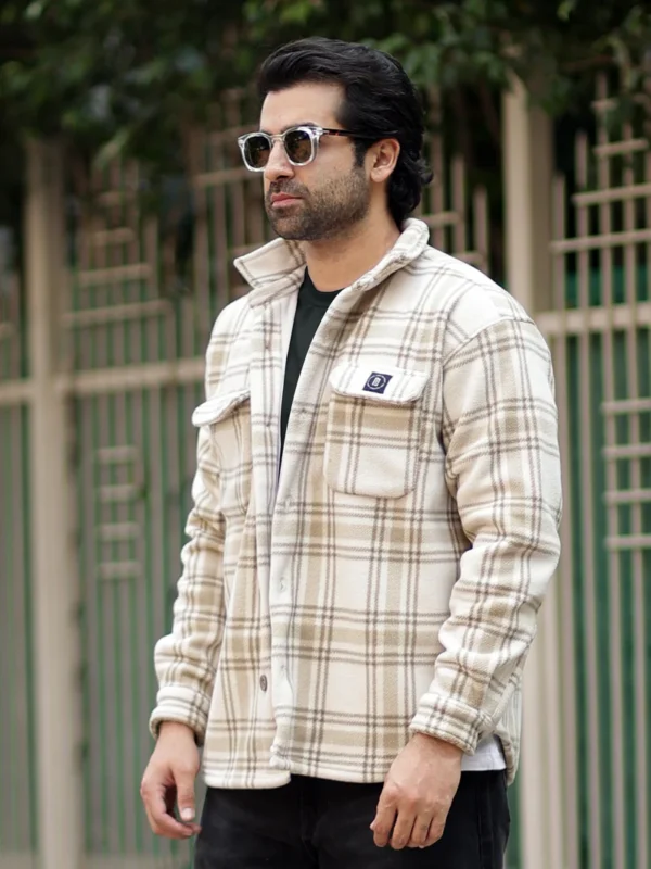 Checkered Shacket - Image 3