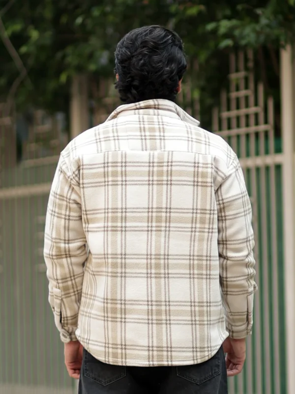 Checkered Shacket - Image 4