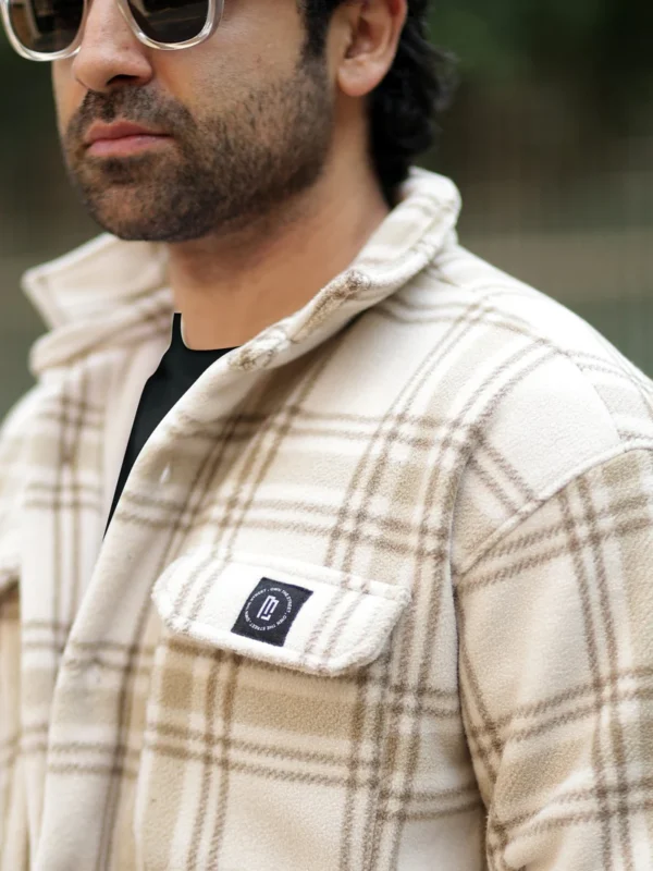 Checkered Shacket - Image 5