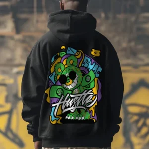 Graphic Printed Hoodie