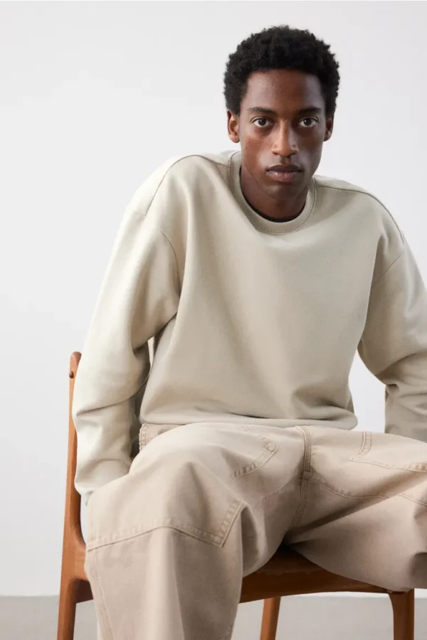 Loose Fit Sweatshirt - Image 4