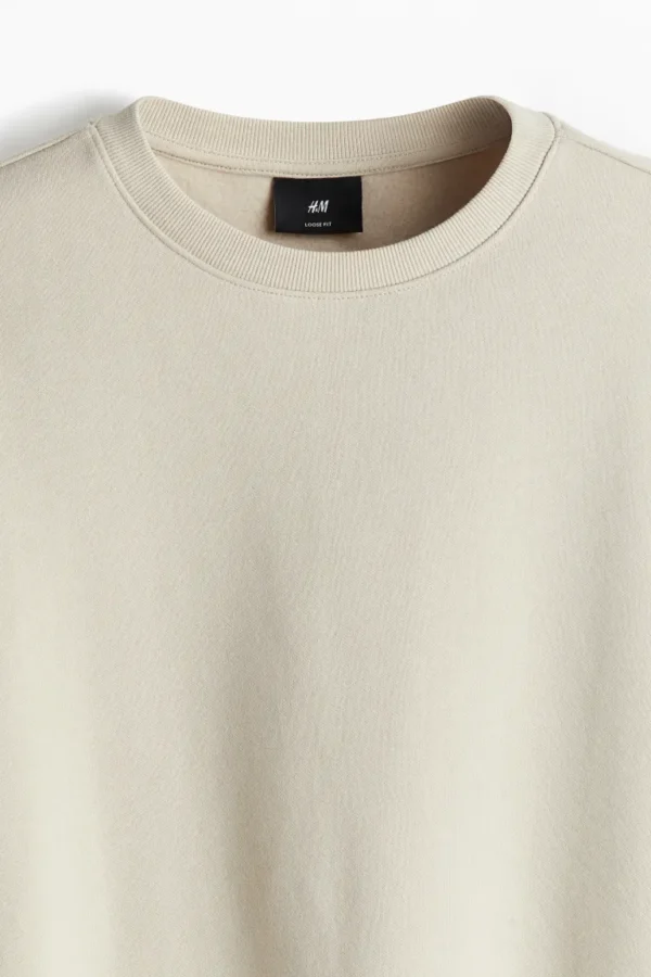 Loose Fit Sweatshirt - Image 8