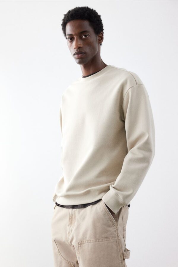 Loose Fit Sweatshirt
