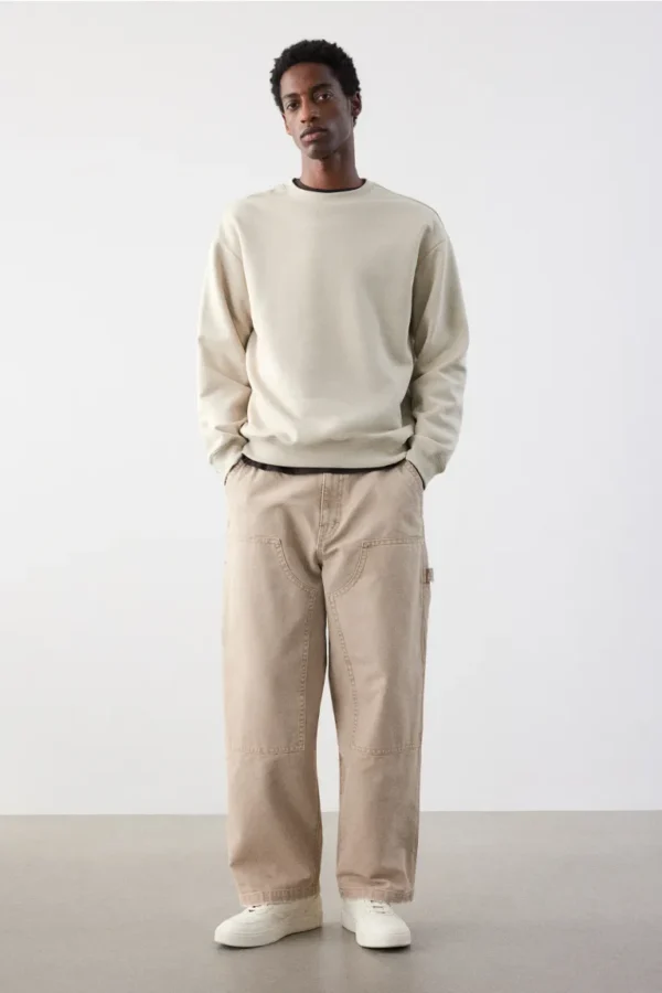 Loose Fit Sweatshirt - Image 3