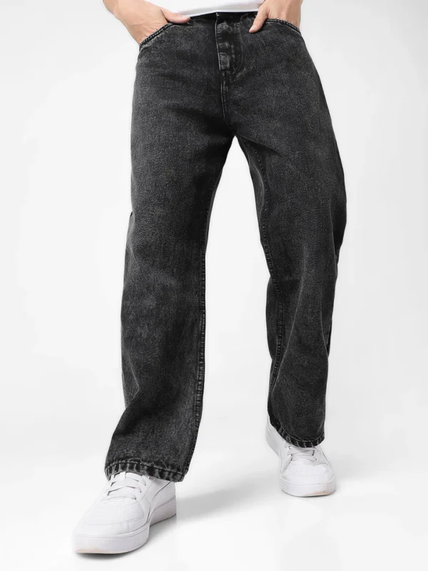 Men's Black Jeans - Image 6
