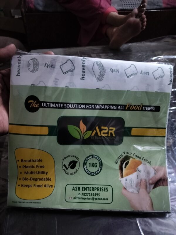 Burger Butter Paper