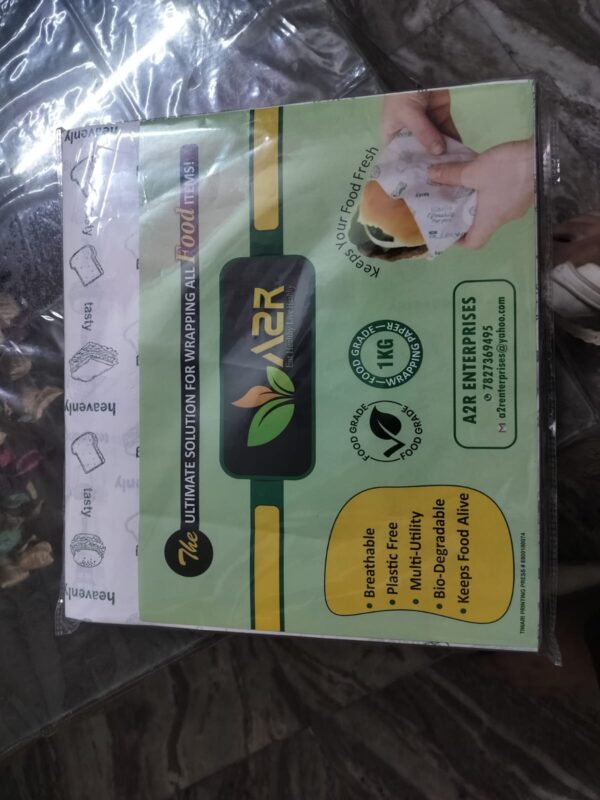 Burger Butter Paper - Image 3